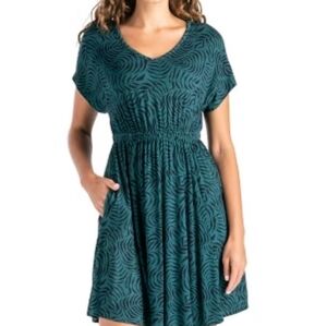 Boardwalk Sundress By Allthreads, M, Side Pockets, Botanical Print